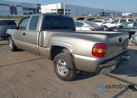 2001 Chevrolet Silverado 1500 Ls z USA, uszkodzony, nr VIN 2GCEC19V711222395